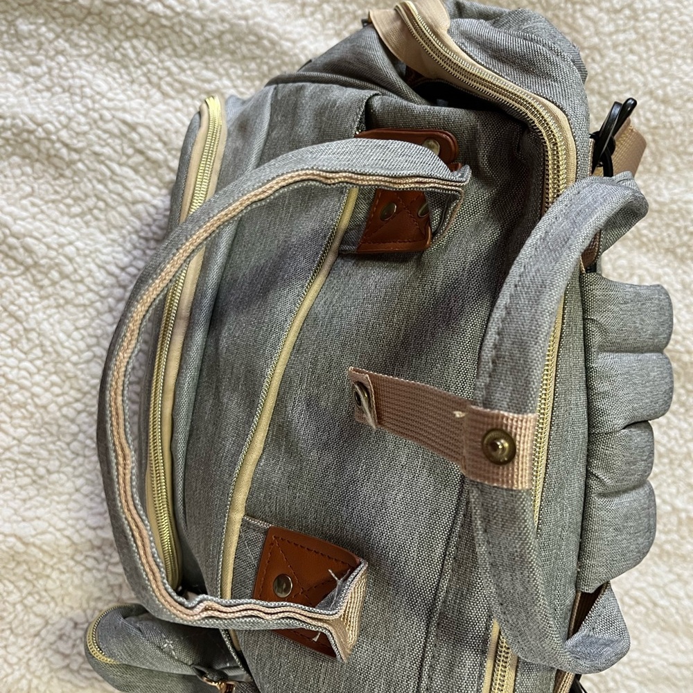 🌻Diaper Bag Backpack - Picture 2 of 12
